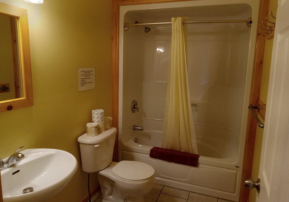 Hilltop Cottage - Glen Echo Cottages