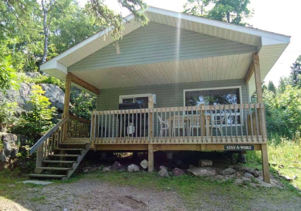 Stay-A-While Cottage - Glen Echo Cottages