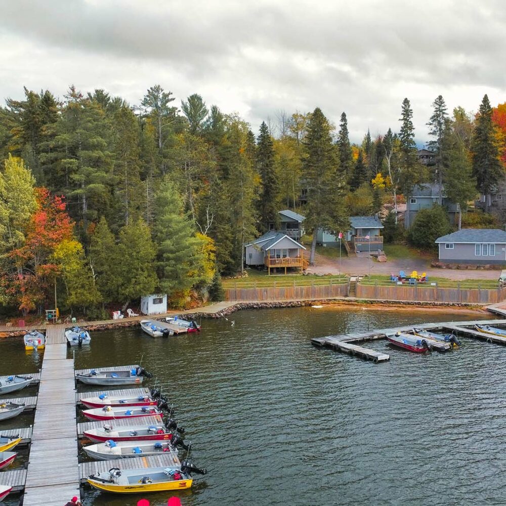 Glen Echo Cottages - View from the Water