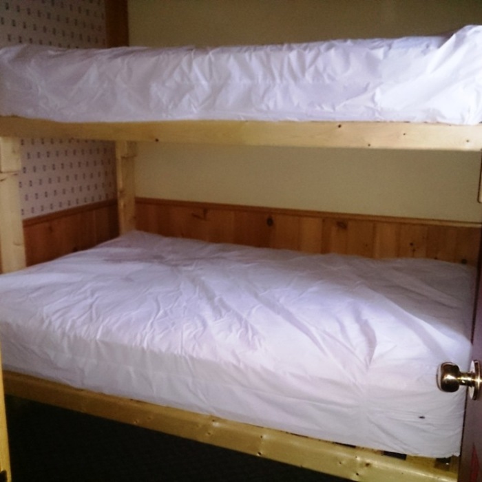 New bunk beds