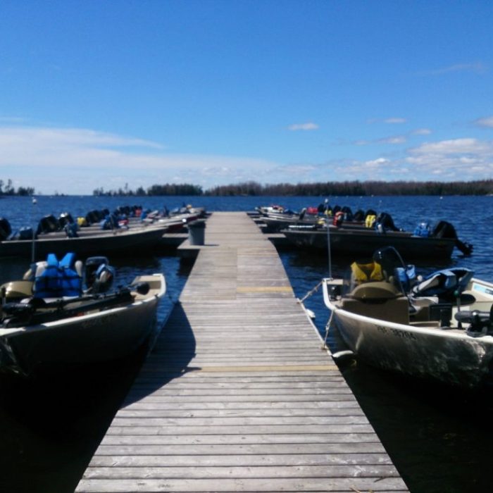Quality boats Lake Nipissing
