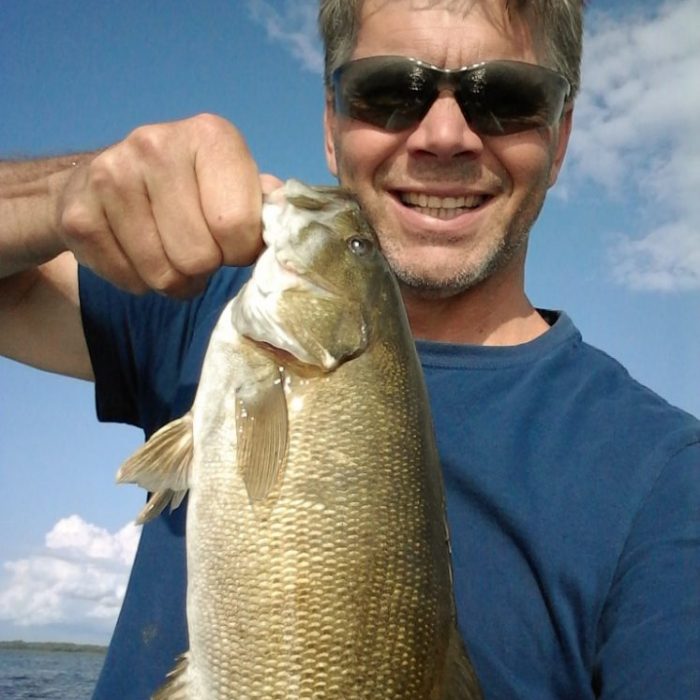 Smallmouth Bass fishing Lake Nipissing