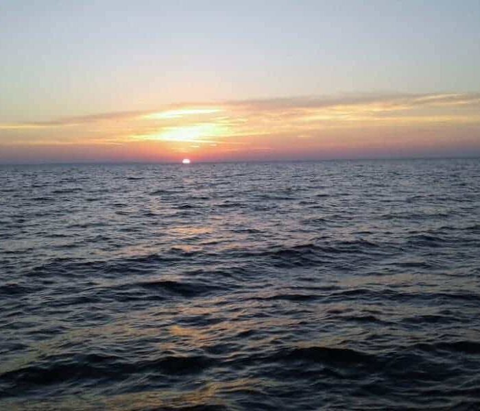 Sunset on Lake Nipissing