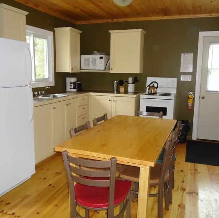 Kitchen of Lingeron Cottage