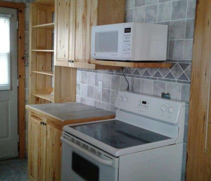 New kitchen Baybreeze Cottage