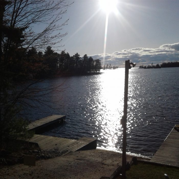 Spring on Lake Nipissing