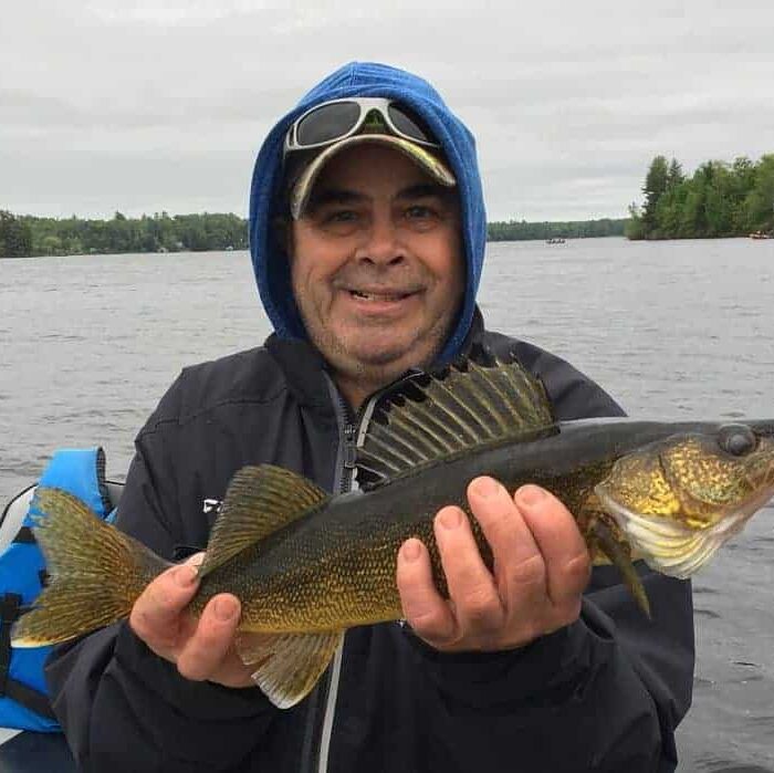 Beauty Walleye caught June 2018