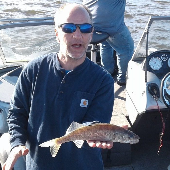 Walleye fishing Lake Nipissing