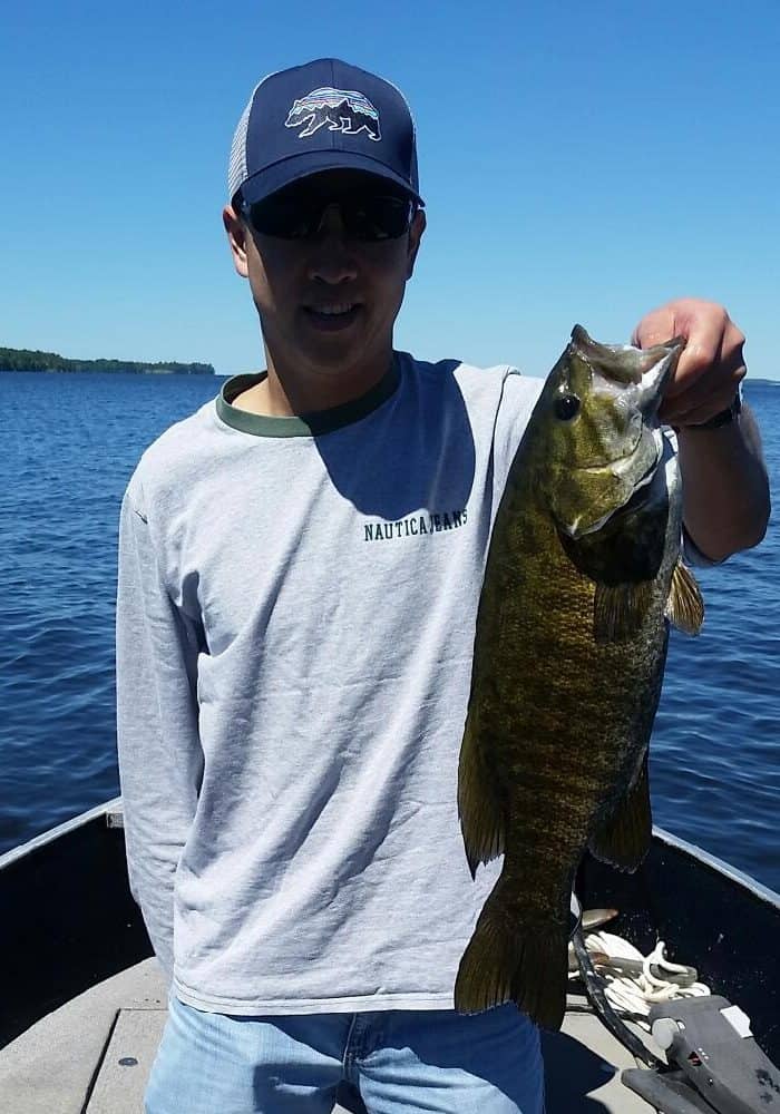 Smallmouth Bass fishing Lake Nipissing