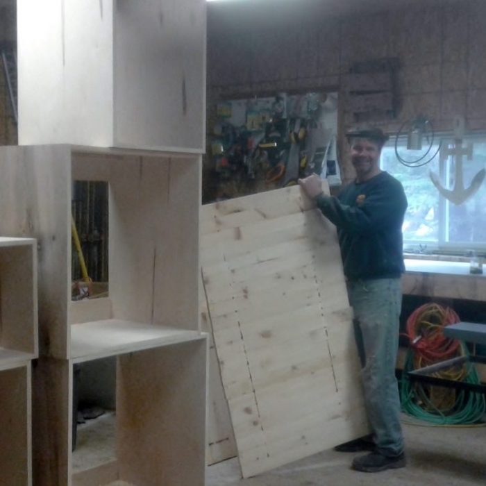 Building New Kitchen for Hilltop Cottage