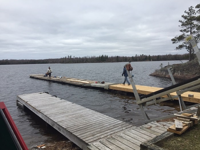 Putting out all docks