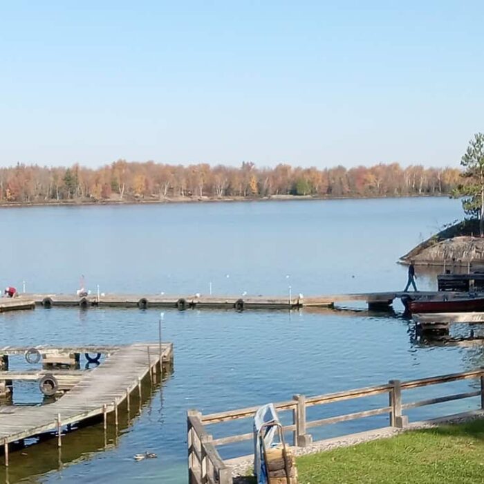 Removing floating docks October 21, 2024